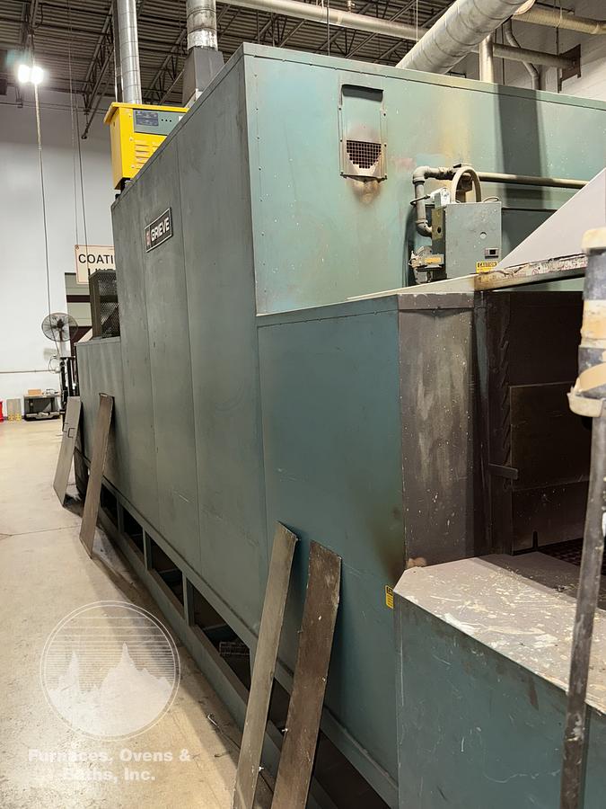 Used Grieve Conveyor Oven, 30"W x 15"H x 10'L, Electric, 400°F