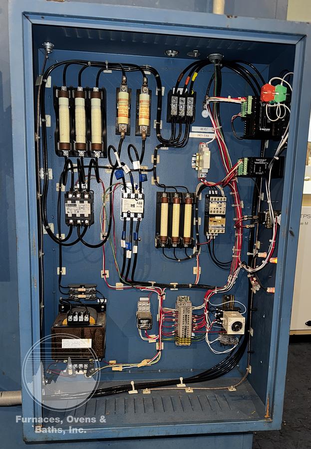 Used 36"W x 60"H x 36"L, Gruenberg C45H450, Electric Cabinet Oven, 450°F