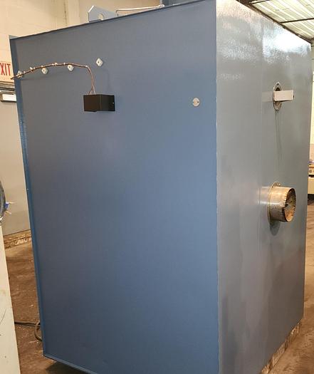 Used 36"W x 60"H x 48"L Blue M Truck Oven Model DC606RIG, 600°F, Electric