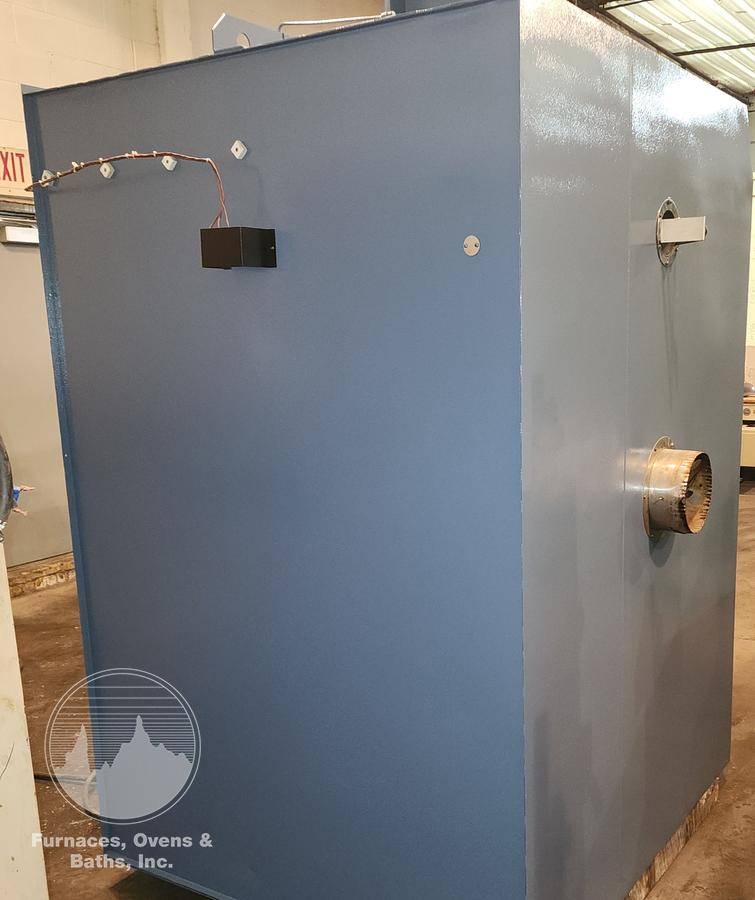 Used 36"W x 60"H x 48"L Blue M Truck Oven Model DC606RIG, 600°F, Electric