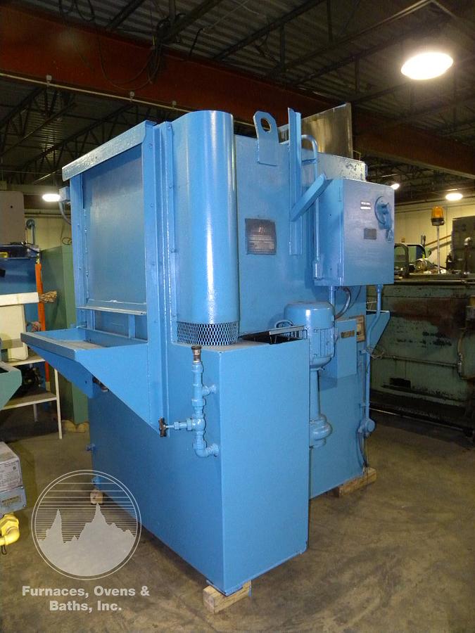 Used 30"W x 20"H x 48"L Surface Combustion Spray Washer