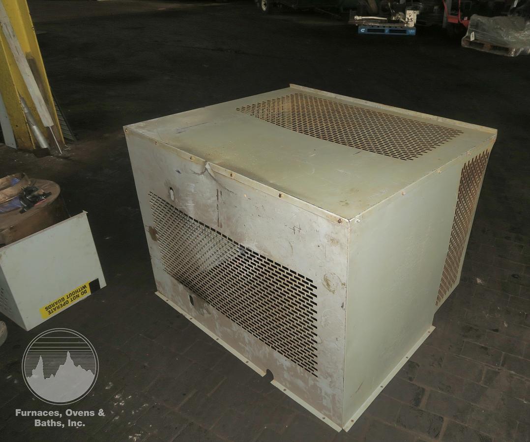 Used 52"W x 75"H x 60"L, Precision Quincy, Electric Walk-In Oven, 1000°F, Solvent Rated Stainless Steel Interior, Class A