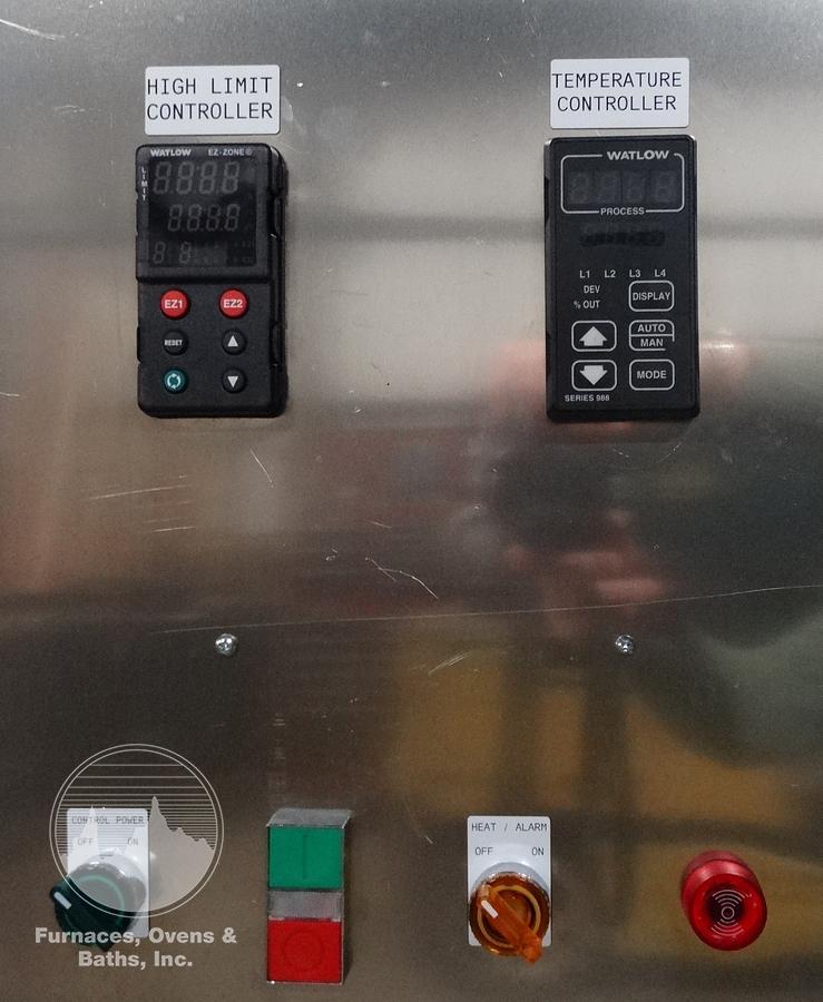 Used 36"W x 72"H x 48"L, Gruenberg, Electric Walk-In Oven, 500°F