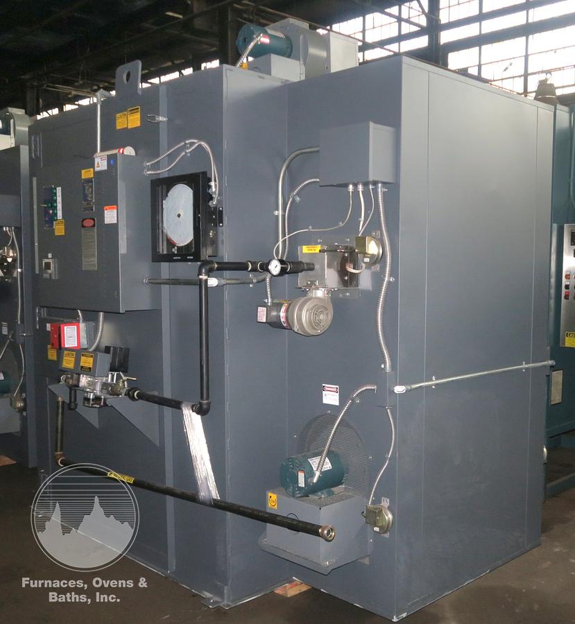 Used 60"W x 84"H x 60"L, Steelman, 500°F, Gas Fired, Class A, Solvent Rated, LIKE NEW