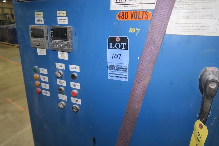 Used Wisconsin Oven Pit Furnace 38" x 48", Electric, 1250°F