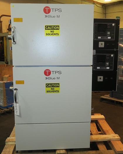 Used 25"W x 20"H x 20"L Blue M Dual Chamber, 662°F, Electric