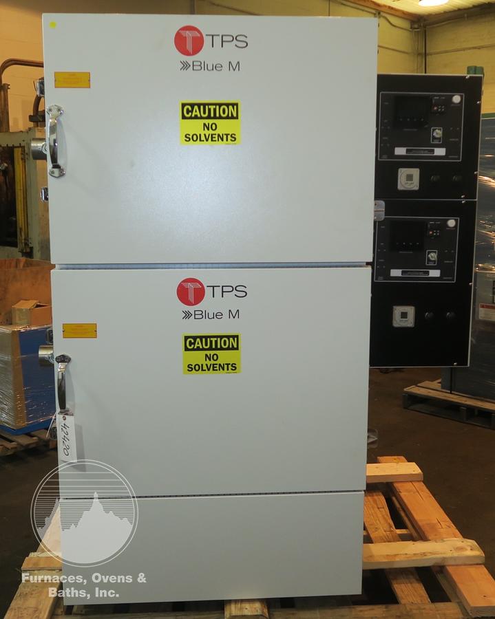 Used 25"W x 20"H x 20"L Blue M Dual Chamber, 662°F, Electric