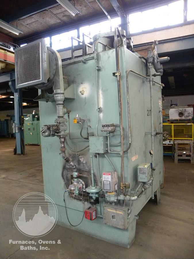 Used Selas Box Temper 30"W x 30"H x 48"L, Gas Fired, 1450°F