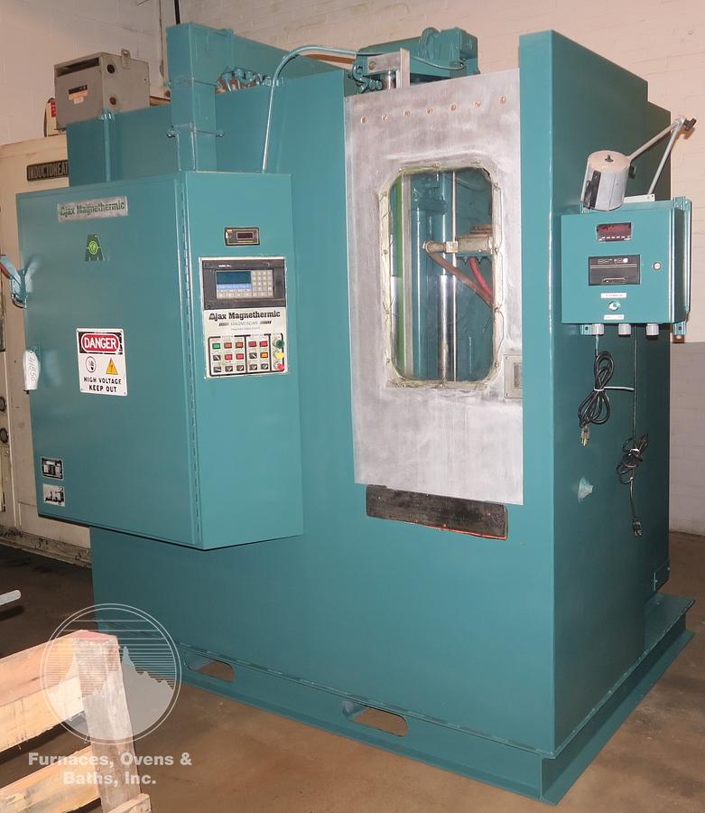 Used Ajax Magnathermic Magnescan II, Pacer -S10