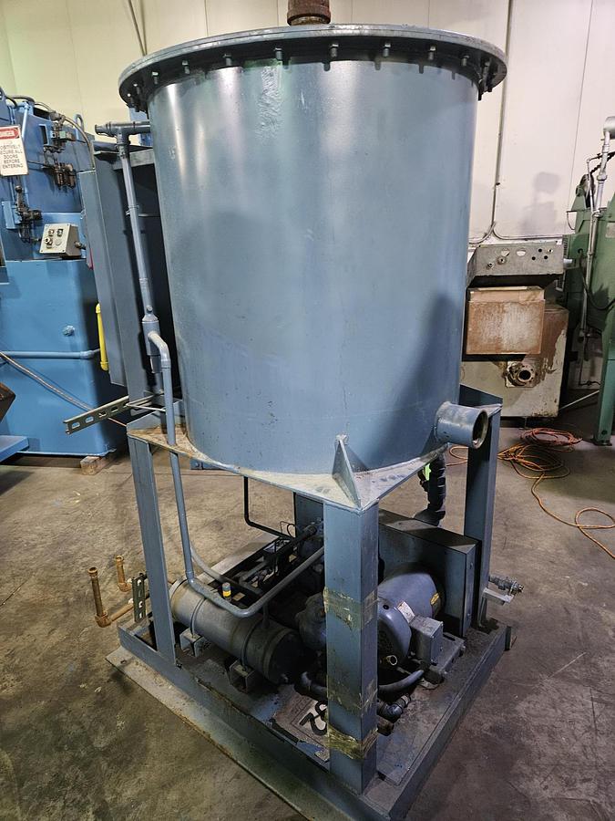 Used 4000 CFH Gas Atmospheres Exothermic Gas Generator w/Chiller