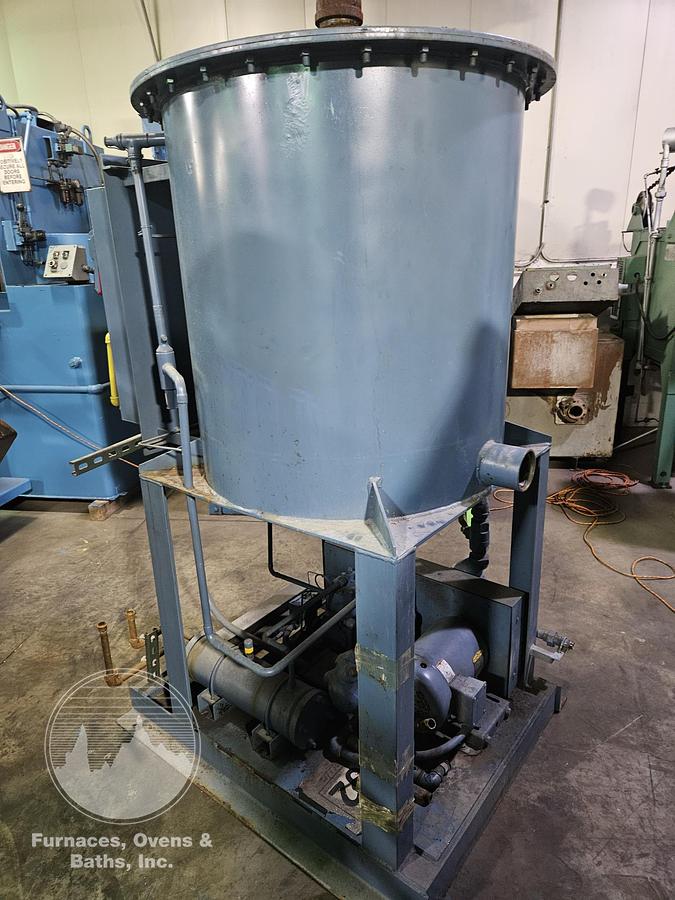 Used 4000 CFH Gas Atmospheres Exothermic Gas Generator w/Chiller