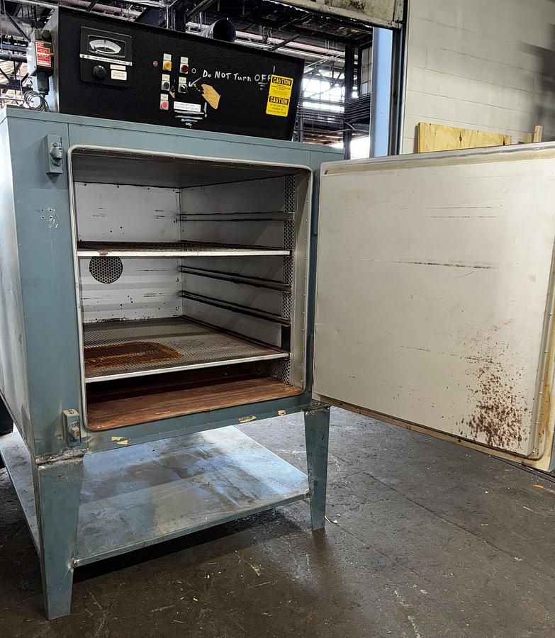 Used 36"W x 36"H x 48"L Grieve AG-500, Electric, 500-F