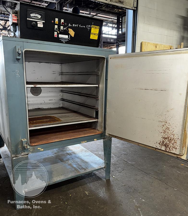 Used 36"W x 36"H x 48"L Grieve AG-500, Electric, 500-F