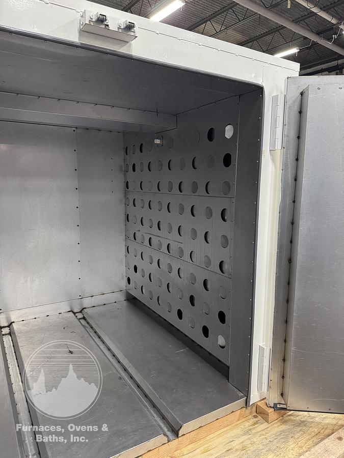 Used 60”W x 60”H x 60”L, Grieve TCH-550 Truck Oven, 550-F, Electric, LIKE NEW