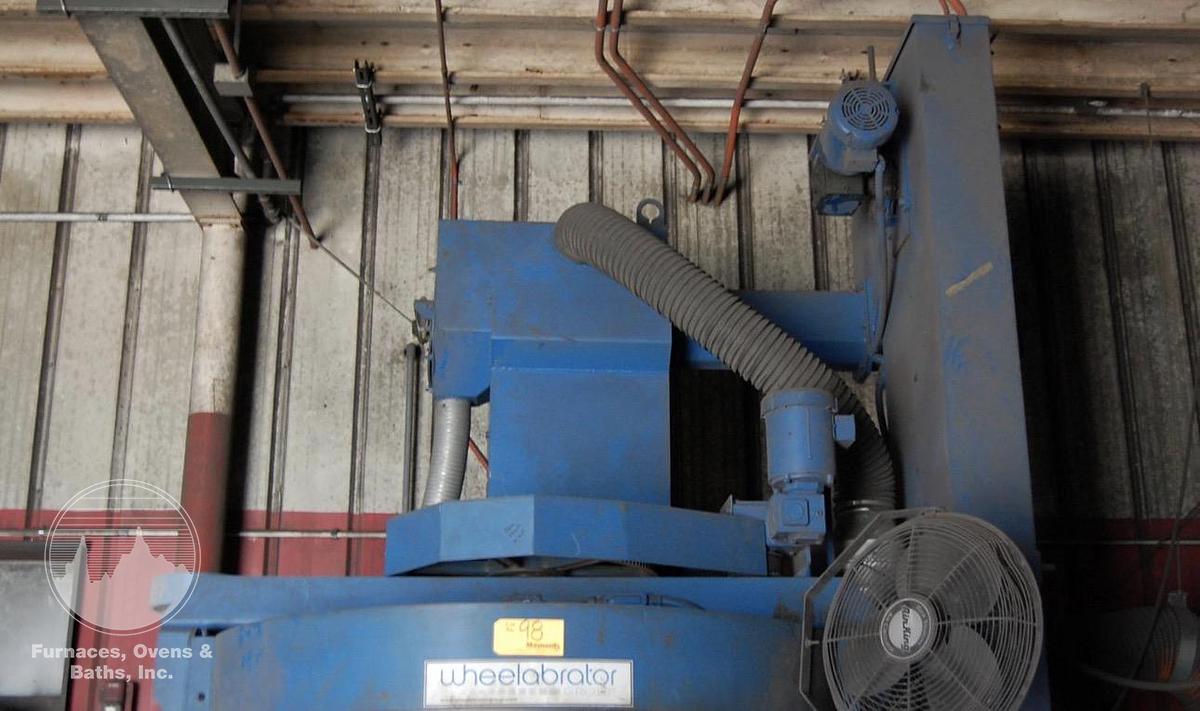 Used Wheelabrator SLH 2460 Spinner Hanger Shot Blast Machine