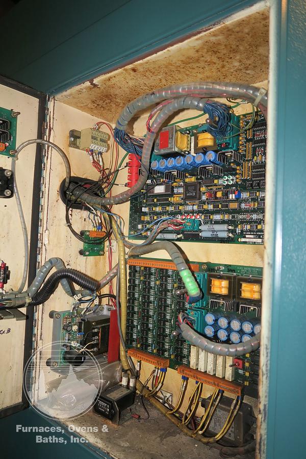 Used Ajax Magnathermic Magnescan II, Pacer -S10