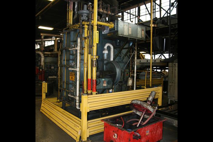 Used Rogers Engineering 5600 CFH Endothermic Gas Generator