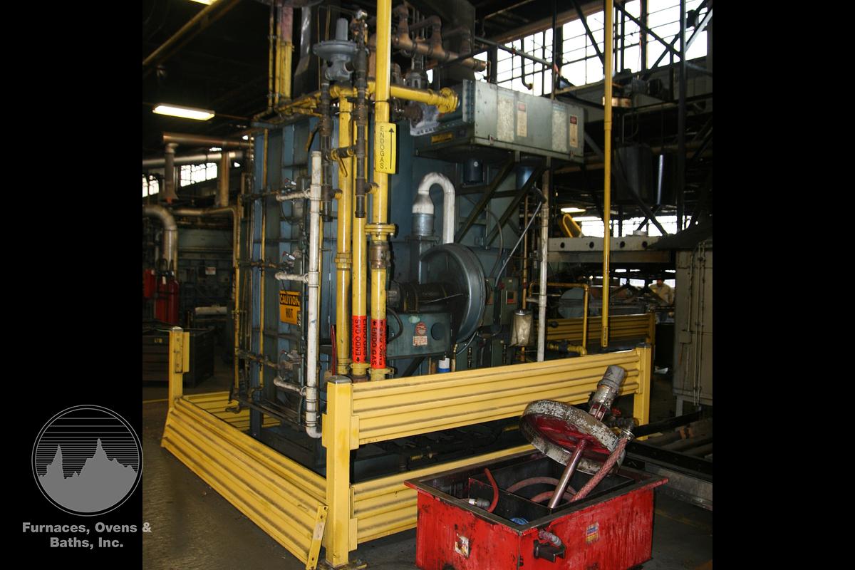 Used Rogers Engineering 5600 CFH Endothermic Gas Generator