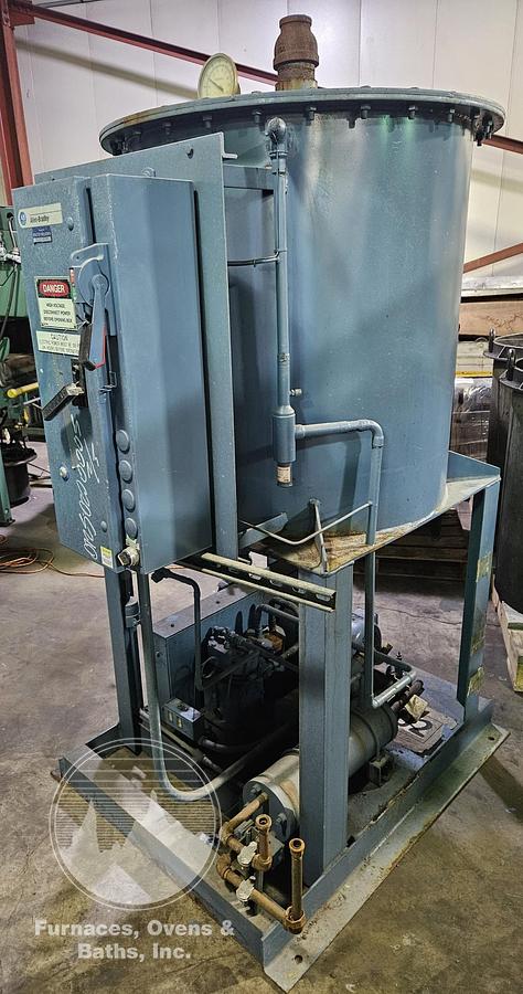 Used 4000 CFH Gas Atmospheres Exothermic Gas Generator w/Chiller