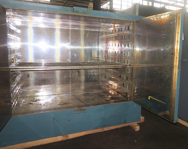 Used 72"W x 54"H x 30"L Grieve Modified SA-550, Electric, Solvent Rated, Class A