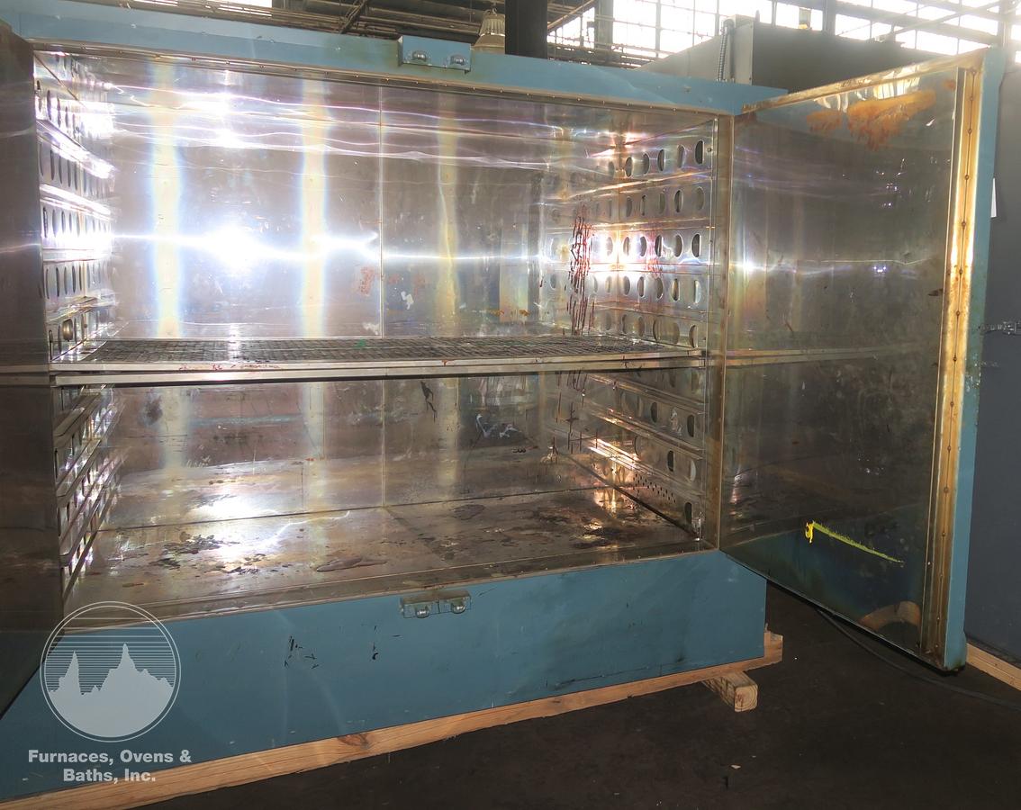 Used 72"W x 54"H x 30"L Grieve Modified SA-550, Electric, Solvent Rated, Class A