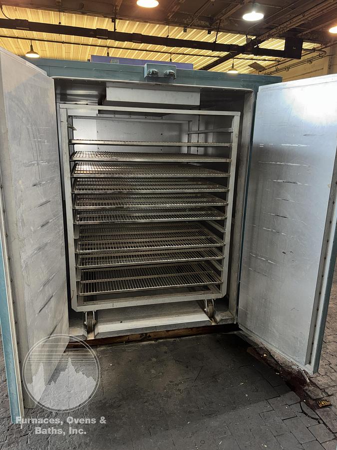 Used 48"W x 60"H x 48"L, Grieve TB-500, Electric, 550-F, w/Cart
