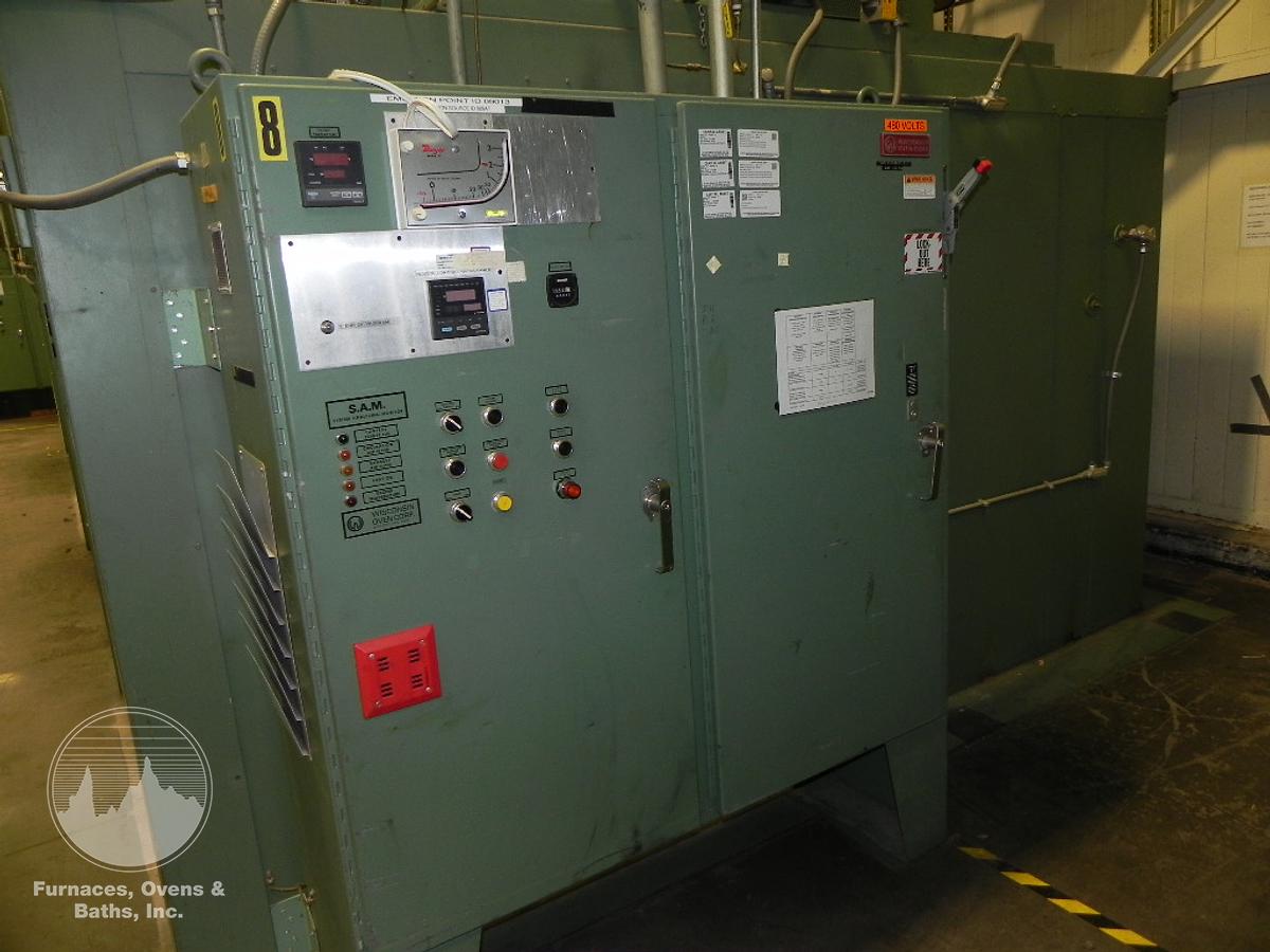 Used 72"W x 72"H x 132"L (11'), Wisconsin Walk-In Oven SWT-6116-E, 600°F, Electric, Powered Exhaust
