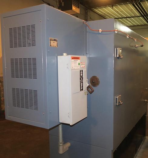 Used 48"W x 36"H x 24"L Blue M CW-9980G Cabinet Oven, 1300°F, Electric