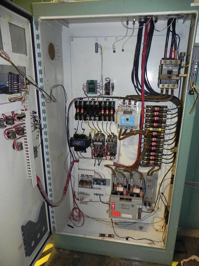 Used 72"W x 72"H x 168"L (14'), Lindberg Walk-In Oven 73-SH-7216872-6, 600°F, Electric, Powered Exhaust