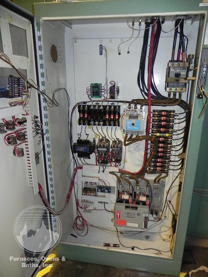 Used 72"W x 72"H x 168"L (14'), Lindberg Walk-In Oven 73-SH-7216872-6, 600°F, Electric, Powered Exhaust