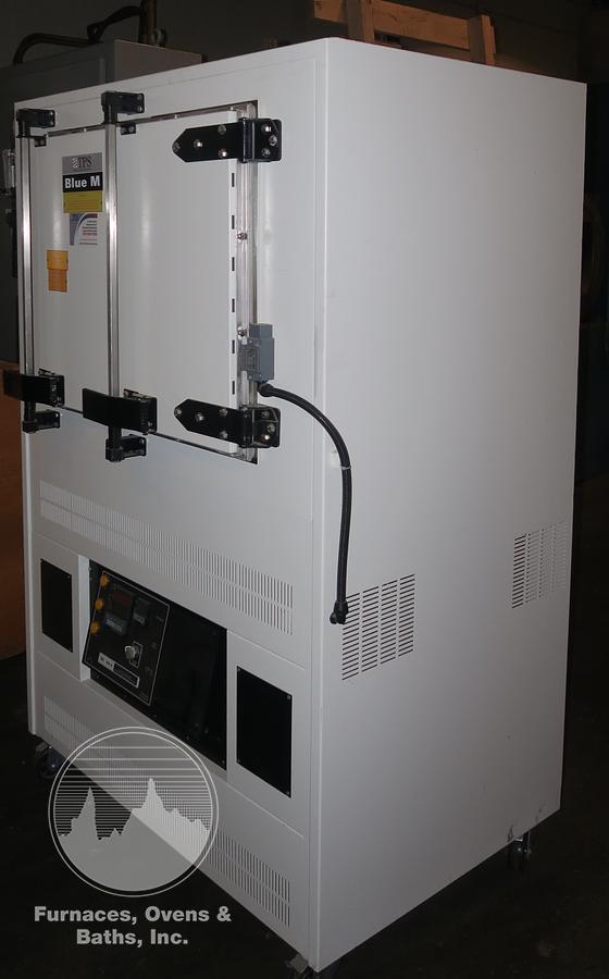 Used 25"W x 20"H x 20"L Blue M IGF-7780 Inert Gas Cabinet Oven, 1100°F
