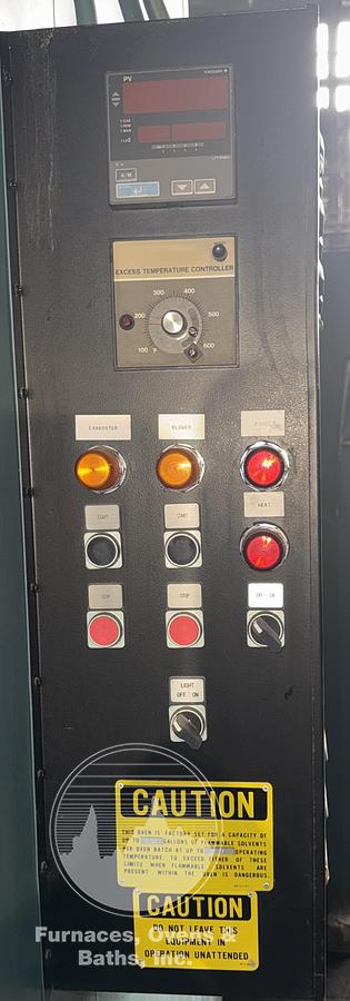 Used 54"W x 72"H x 72"L, Grieve B2-500 Electric Walk-In Oven, 500°F, Solvent Rated (200-F)