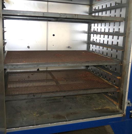Used 48"W x 48"H x 36"L Wisconsin Cabinet Oven, 650°F, Electric