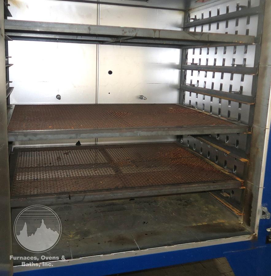 Used 48"W x 48"H x 36"L Wisconsin Cabinet Oven, 650°F, Electric