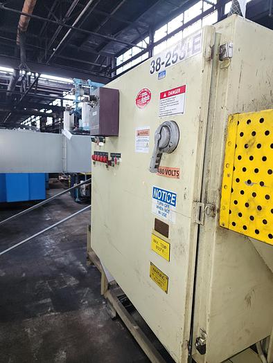 Used 19"W x 18" High x 120" Long, New England Oven Belt Conveyor Oven, Electric, 850-F