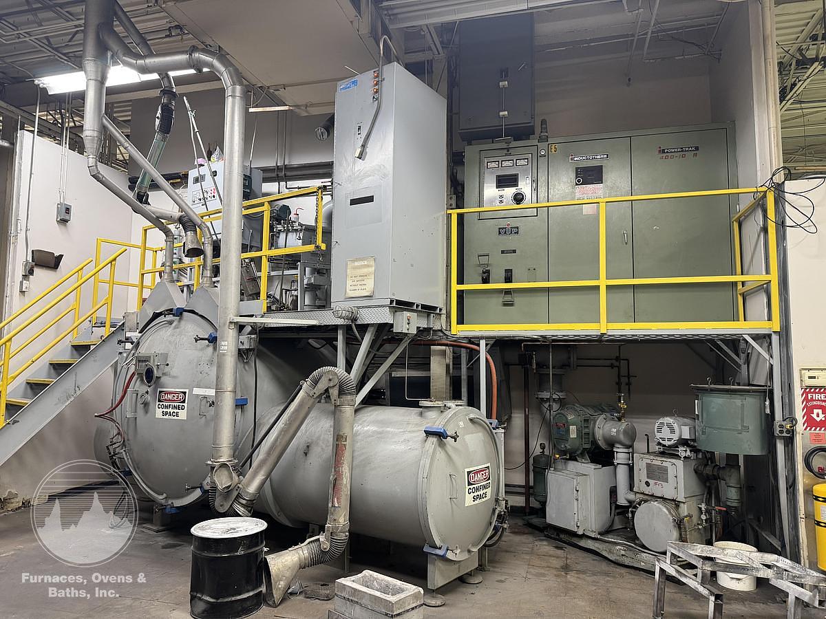 Used Pillar/GNB Vacuum VIM Pillar/GNB Vacuum Induction Melting 300 Pound Capacity