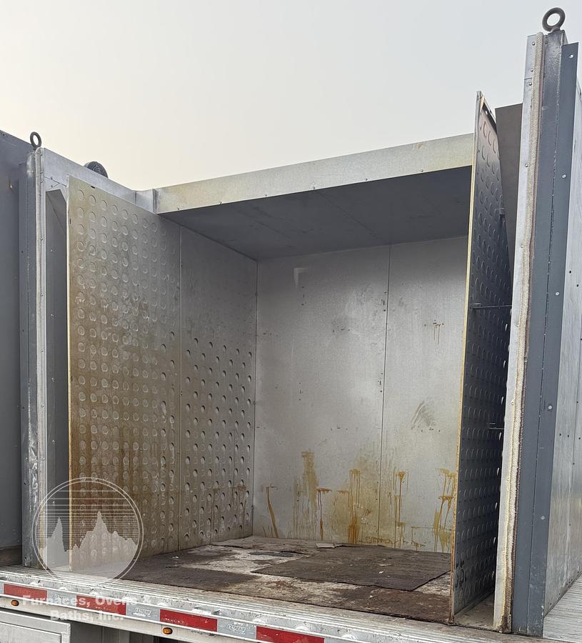 Used 72"W x 72"H x 132"L (11’) , JPW, 350°F, Electric