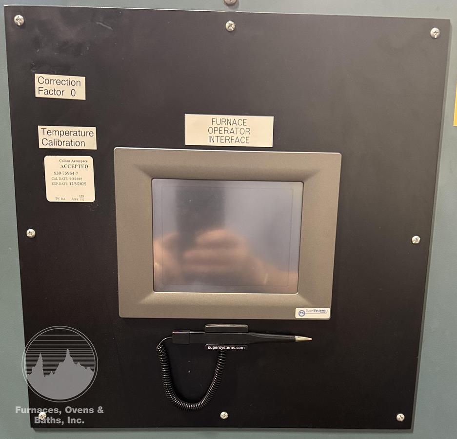 Used 18"W x 18"H x 24”L, Lindberg Temprite, Electric, 1450-F