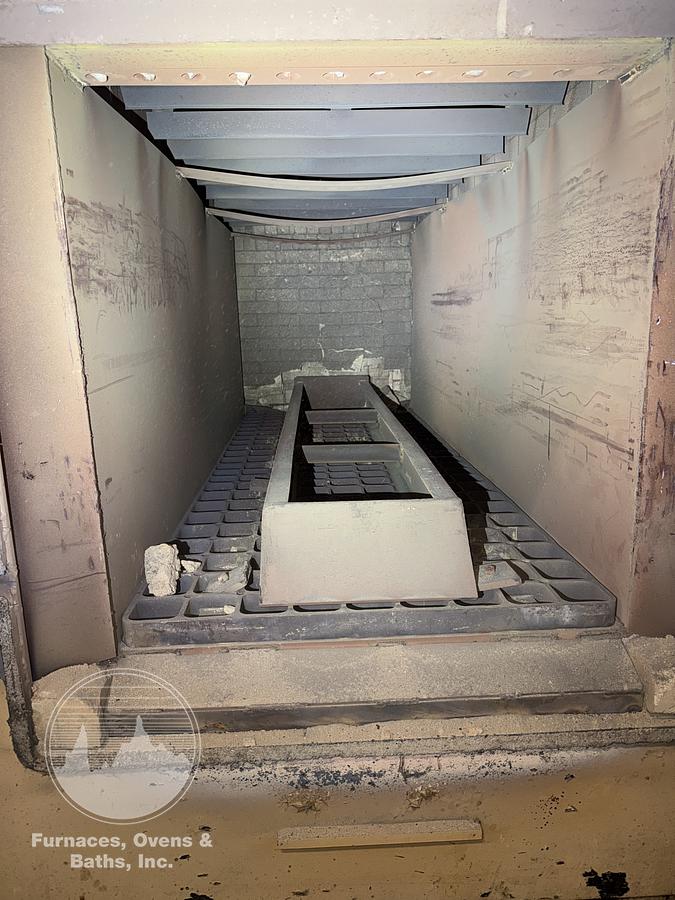 Used 36"W x 36"H x 96"L, Lindberg, 1250°F, Electric