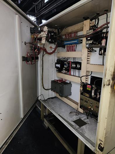 Used 18"W x 4" High x 72" Long, New England Oven Belt Conveyor Oven, Electric, 850-F