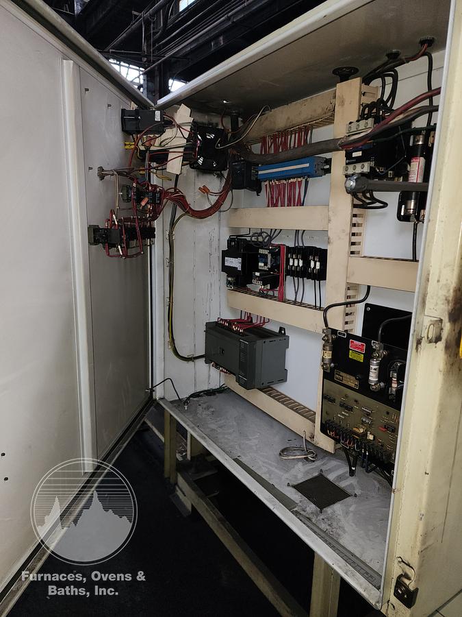 Used 18"W x 4" High x 72" Long, New England Oven Belt Conveyor Oven, Electric, 850-F