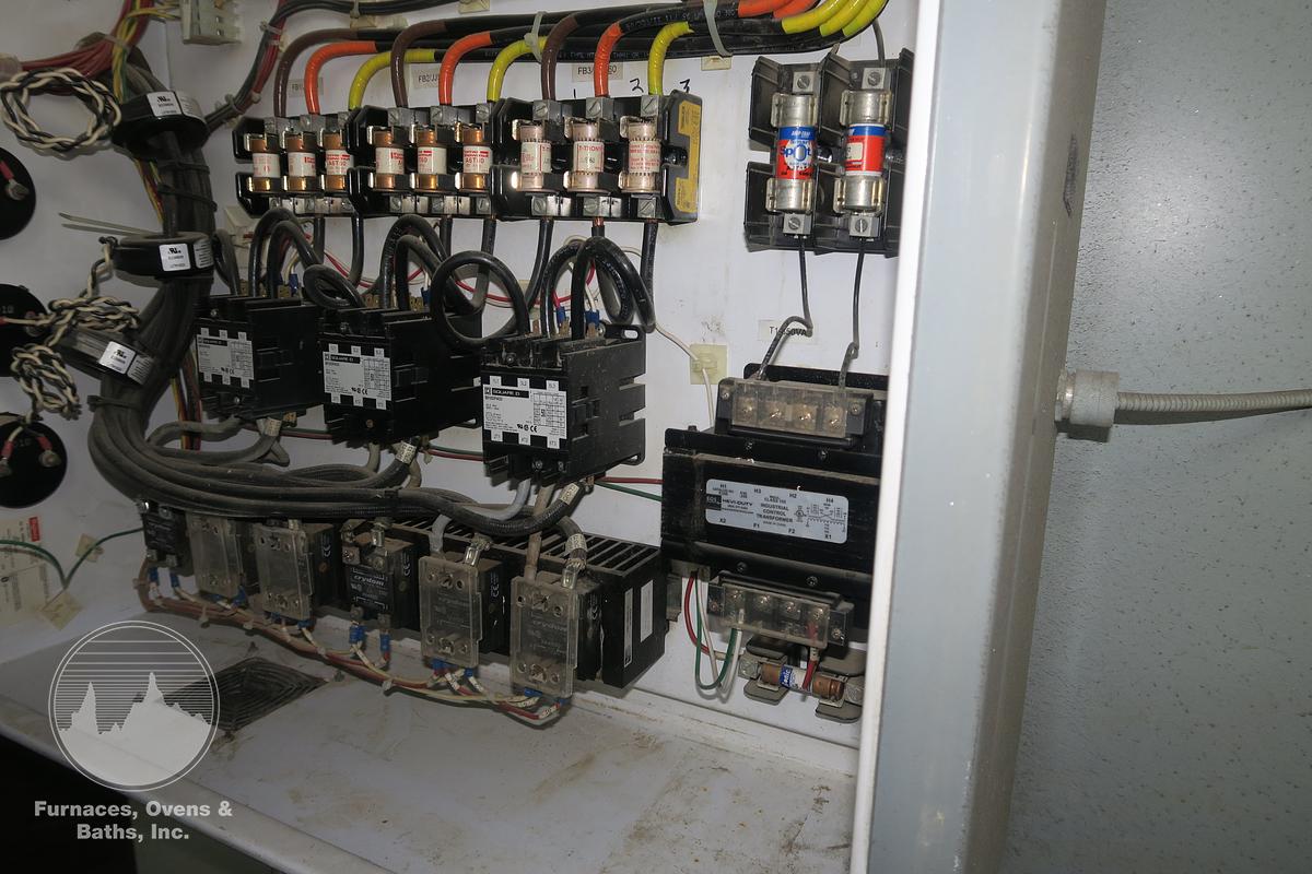 Used 52"W x 75"H x 60"L, Precision Quincy, Electric Walk-In Oven, 1000°F, Solvent Rated Stainless Steel Interior, Class A