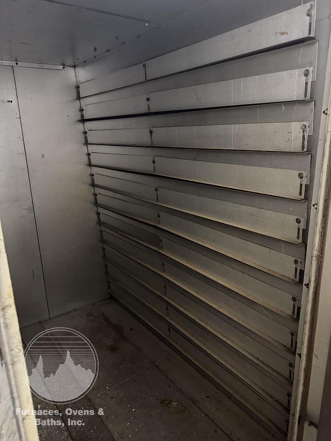 Used 72"W x 72"H x 72"L, Despatch Industries PWC3-21-1, 500-F, Electric, Class A, Solvent Rated