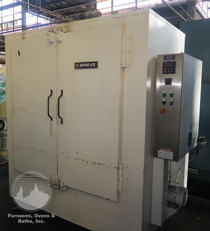 Used 50"W x 54"H x 30"L Grieve SA-400, Electric, 400-F