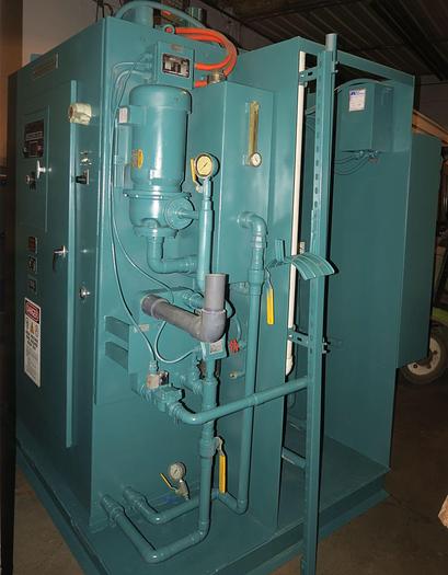 Used Ajax Magnathermic Magnescan II, Pacer -S10