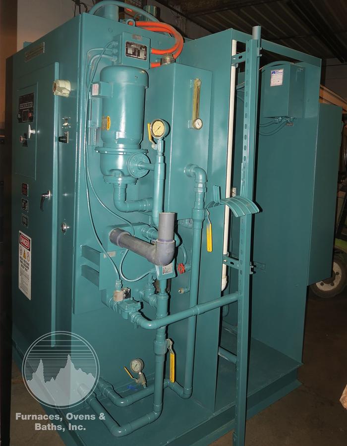 Used Ajax Magnathermic Magnescan II, Pacer -S10