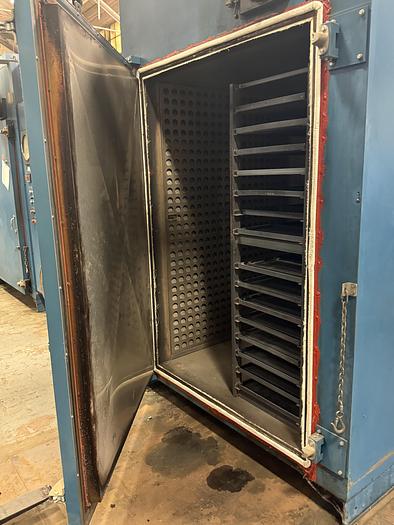 Used 48"W x 72"H x 48"L, Gruenberg, Electric Walk-In Oven, 450°F