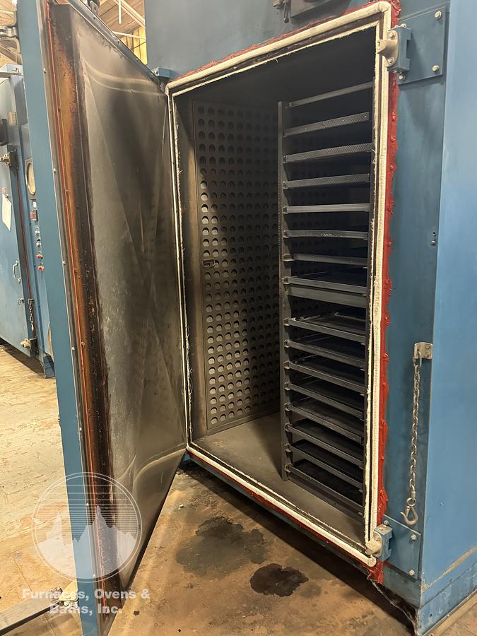 Used 48"W x 72"H x 48"L, Gruenberg, Electric Walk-In Oven, 450°F