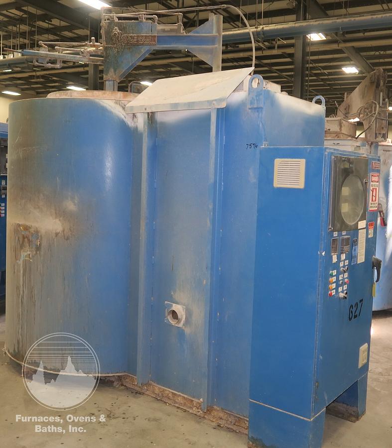 Used Wisconsin Pit Furnace 38" x 48", Electric, 1250°F