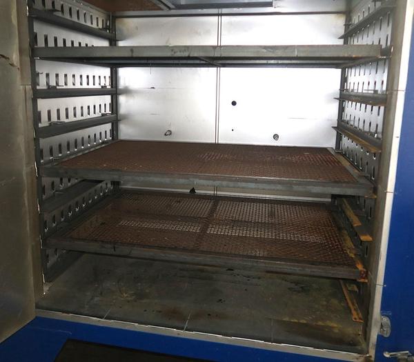 Used 48"W x 48"H x 36"L Wisconsin Cabinet Oven, 650°F, Electric